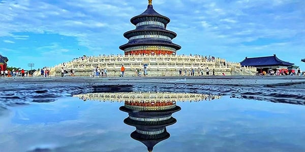 Beijing 4-Day Tour_Stroll the Temple of Heaven