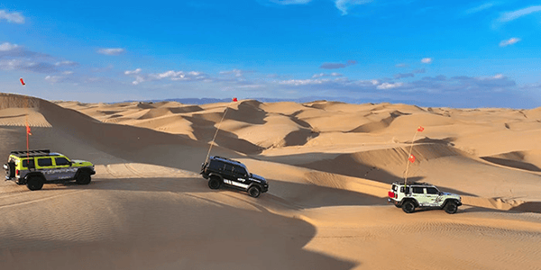 Beijing to Inner Mongolia Tour-Kubuqi Desert