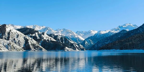 Admire Heavenly Lake