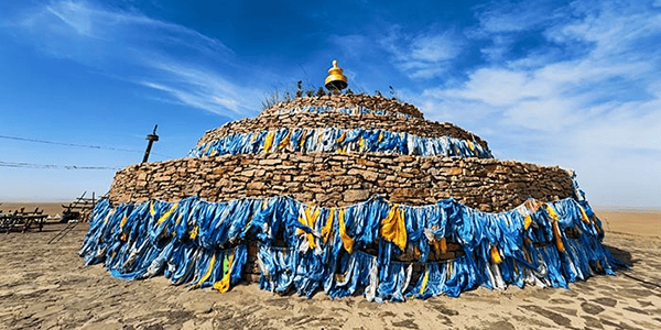 Beijing to Inner Mongolia Tour-Visit Hongge'er Aobao