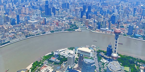1 Day Classic Shanghai Day Tour-Shanghai Tower offers panoramic views of Shanghai