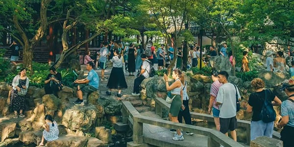 1 day Shanghai tour-Yu Garden view