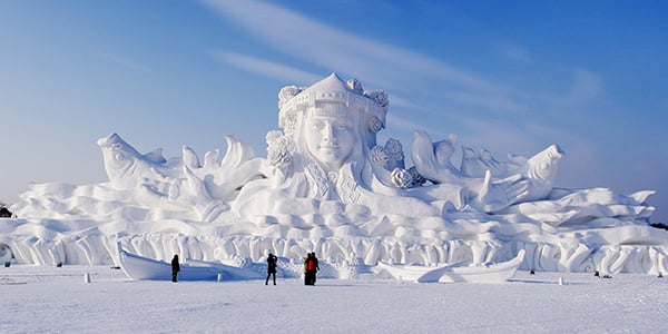 6 Day Beijing-Harbin Tour-Sun Island Snow Sculpture Art Expo