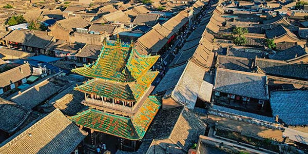 Xi'an Pingyao 5-Day Tour-Pingyao Ancient City